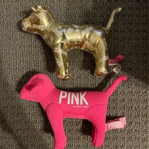 pair of Victoria Secret dogs